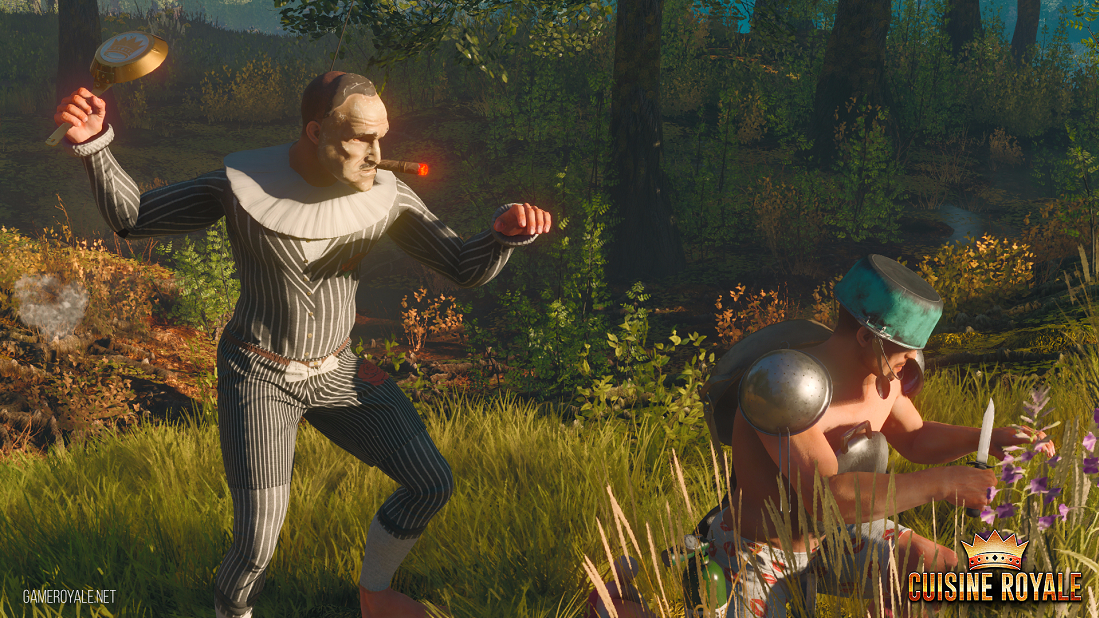 Cuisine Royale 打脸外挂和反坦克狙BUG废物玩家 还玩家一个绿色游戏环境 玩不起请退游